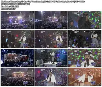 Rihanna & Jay-Z: Run This Town-Umbrella (31.12.2009 NBC's New Year's Eve 2010)