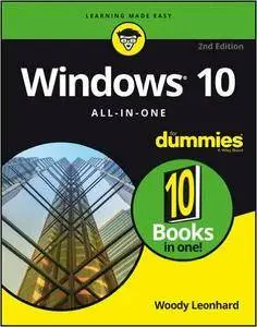 Windows 10 All-In-One For Dummies, 2nd Edition (Repost)