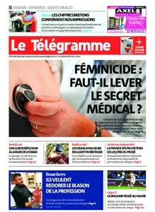 Le Télégramme Dinan - Dinard - Saint-Malo – 26 novembre 2019