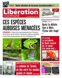 Libération Champagne - 26 août 2018