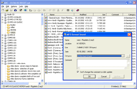 Advanced Disk Catalog 1.51