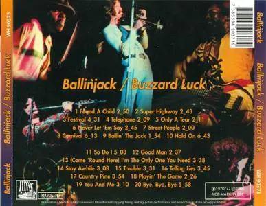 Ballin' Jack  - Ballin' Jack `70 & Buzzard Luck `72 (2006)