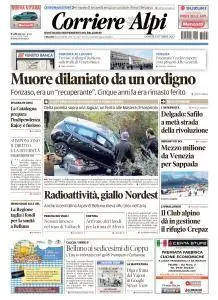 Corriere delle Alpi - 5 Ottobre 2017