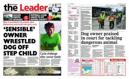 The Leader Wrexham – March 08, 2018