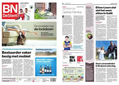 BN DeStem - Bergen op Zoom – 18 mei 2020