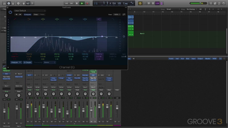 First Song with Logic Pro X (2015)