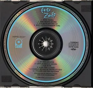 Enuff Z'Nuff - Enuff Z'Nuff (1989) [Japan 1st Press]