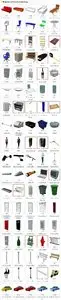 3D Models Collection