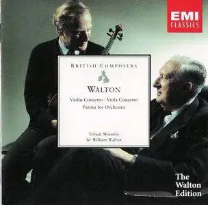 Yehudi Menuhin, Sir William Walton - Walton: Violin & Viola Concertos, Partita (1994)