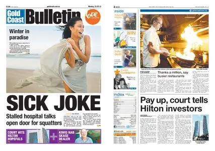 The Gold Coast Bulletin – July 23, 2012