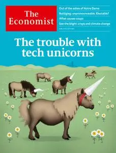 The Economist Continental Europe Edition - April 20, 2019