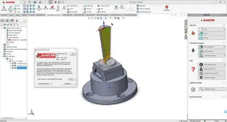 SolidCAMCAD 2020 SP4 Standalone