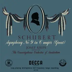 Royal Concertgebouw Orchestra - Schubert- Symphony No. 9 (1952/2024) [Official Digital Download]