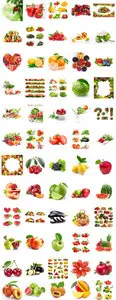 Super fruit and berry and vegetable collection. All my posts