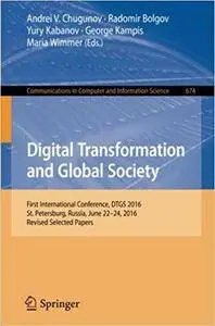 Digital Transformation and Global Society: First International Conference