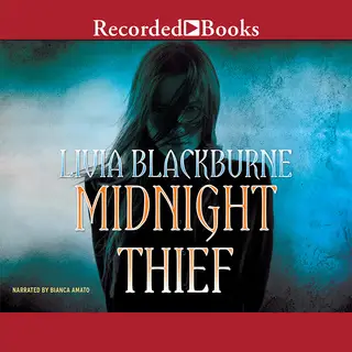 «Midnight Thief» by Livia Blackburne