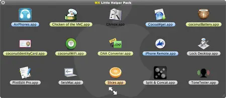 MX LittleHelperPack 01 - [mac osX]