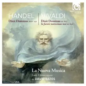 Handel, Vivaldi - Dixit Dominus, In furore iustissimae irae (David Bates)