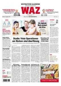 WAZ Westdeutsche Allgemeine Zeitung Bochum-Ost - 11. September 2018