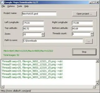 Google Maps Downloader 7.628