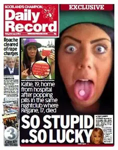 Daily Record - 7 Friday, February 2014