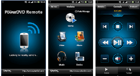 PowerDVD Remote 3.2