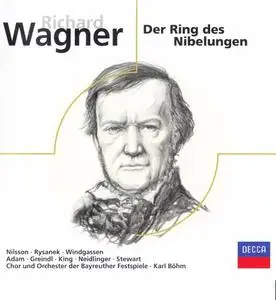 Karl Bohm - Wagner: Der Ring des Nibelungen (2013) (12 CDs Box Set)
