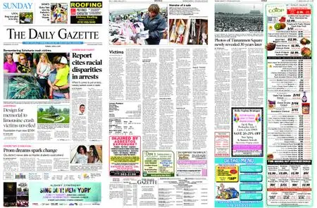 The Daily Gazette – June 02, 2019