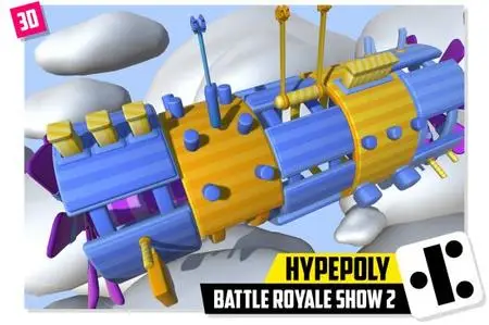 Unity Asset - HYPEPOLY - Battle Royale Show 2 v1.0