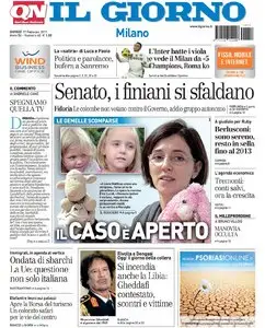 IL GIORNO DEL 17 FEBBRAIO 2011