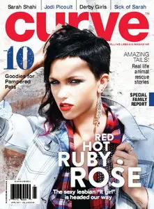 Curve Magazine April 2011