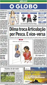 Jornal O Globo - 11 de junho de 2011