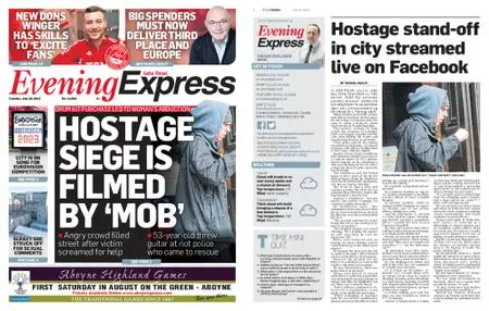 Evening Express – July 26, 2022