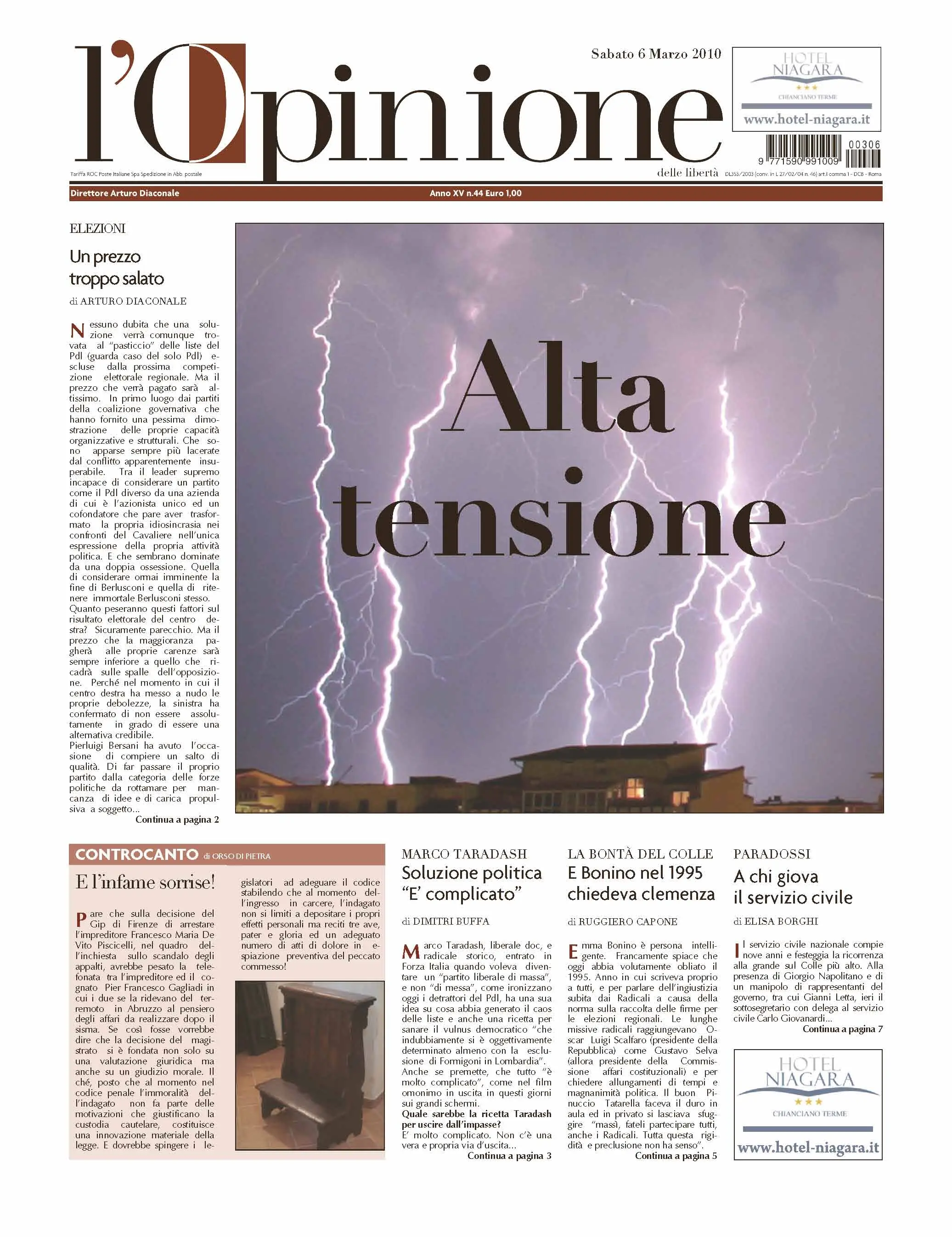 L'Opinione 06.03.2010