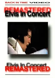 Elvis Presley - "ELVIS IN CONCERT" (1977) 