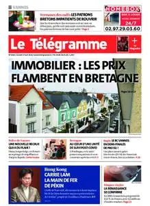 Le Télégramme Vannes – 17 avril 2021