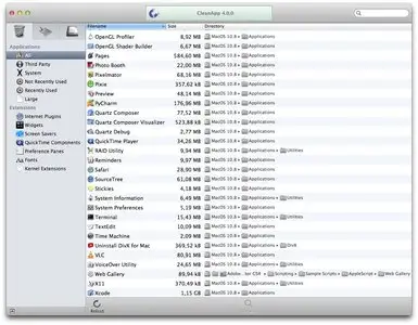 CleanApp v4.0.5 Mac OS X