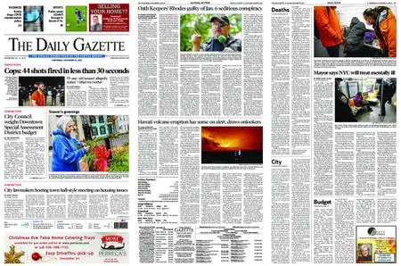The Daily Gazette – November 30, 2022
