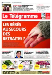Le Télégramme Quimperlé – 16 février 2023