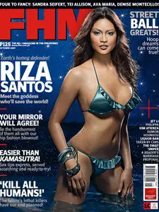 FHM Philippines ALL 2007 Collection