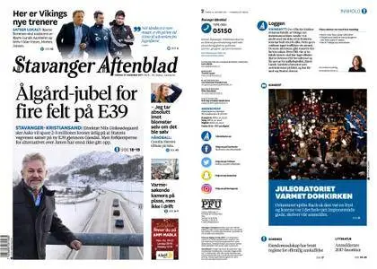 Stavanger Aftenblad – 19. desember 2017