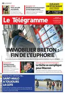 Le Télégramme Lorient - 13 Décembre 2023