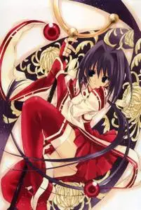 Nanase Aoi Illustrations - Seven Colors of the Wind