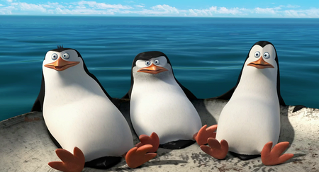  Penguins of Madagascar (2014)