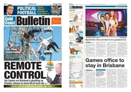 The Gold Coast Bulletin – August 29, 2013