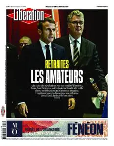 Libération - 17 décembre 2019