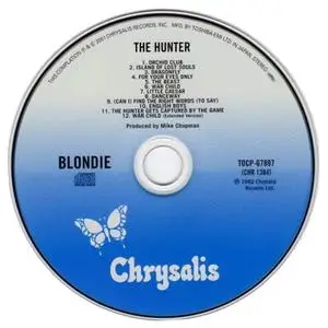 Blondie - The Hunter (1982) [2006, Japanese Paper Sleeve Mini-LP CD]