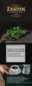 Zaniyan Catch - Vintage Font