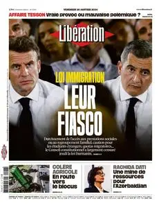 Libération - 26 Janvier 2024