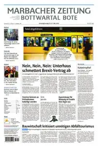 Marbacher Zeitung - 30. März 2019